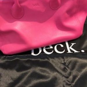 Beck bag Medium Hot pink Brand new